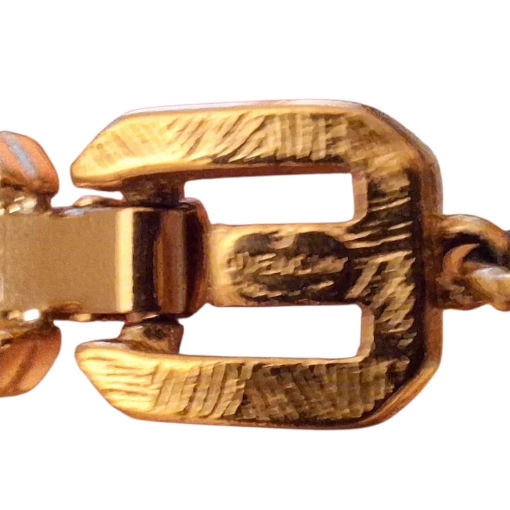 Vintage GIVENCHY Gold Toned  Heavy  Chain Link Necklace 37 inches Statement 8 OZ - Picture 3 of 11